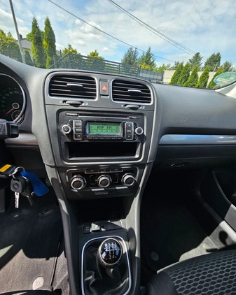 Volkswagen Golf cena 16900 przebieg: 259837, rok produkcji 2009 z Bielsk Podlaski małe 137